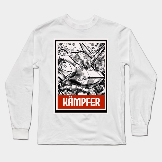 kampfer Long Sleeve T-Shirt by kimikodesign